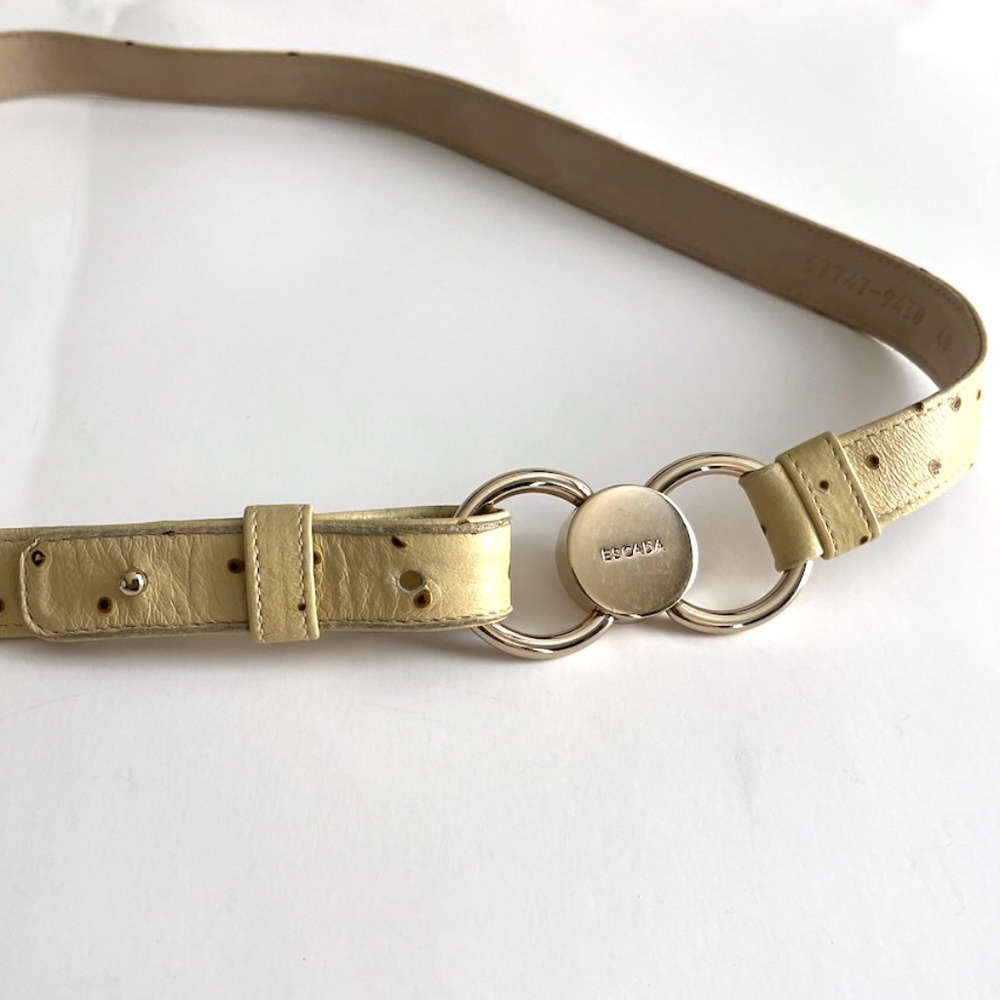 Vintage Escada Belt - Picture 8 of 9